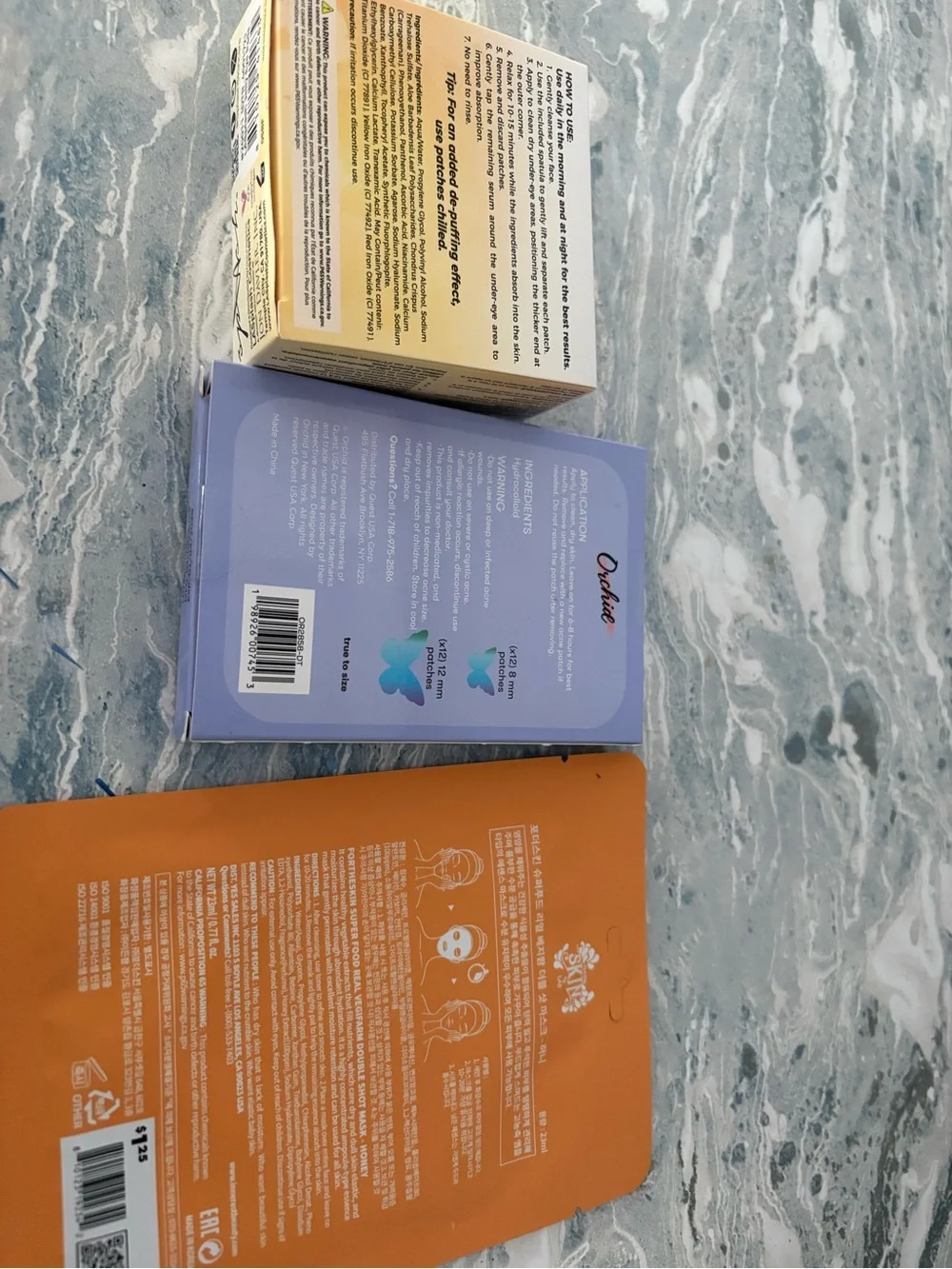 Purple Facial Sheet Mask Pack - Hydrating Treatment